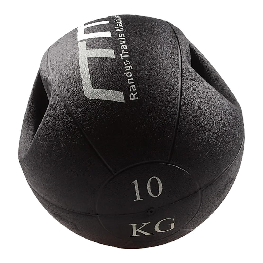 10kg Double-Handled Rubber Medicine Core Ball