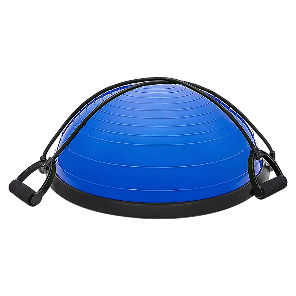 Gym Balance Core Ball with Resistance Strap