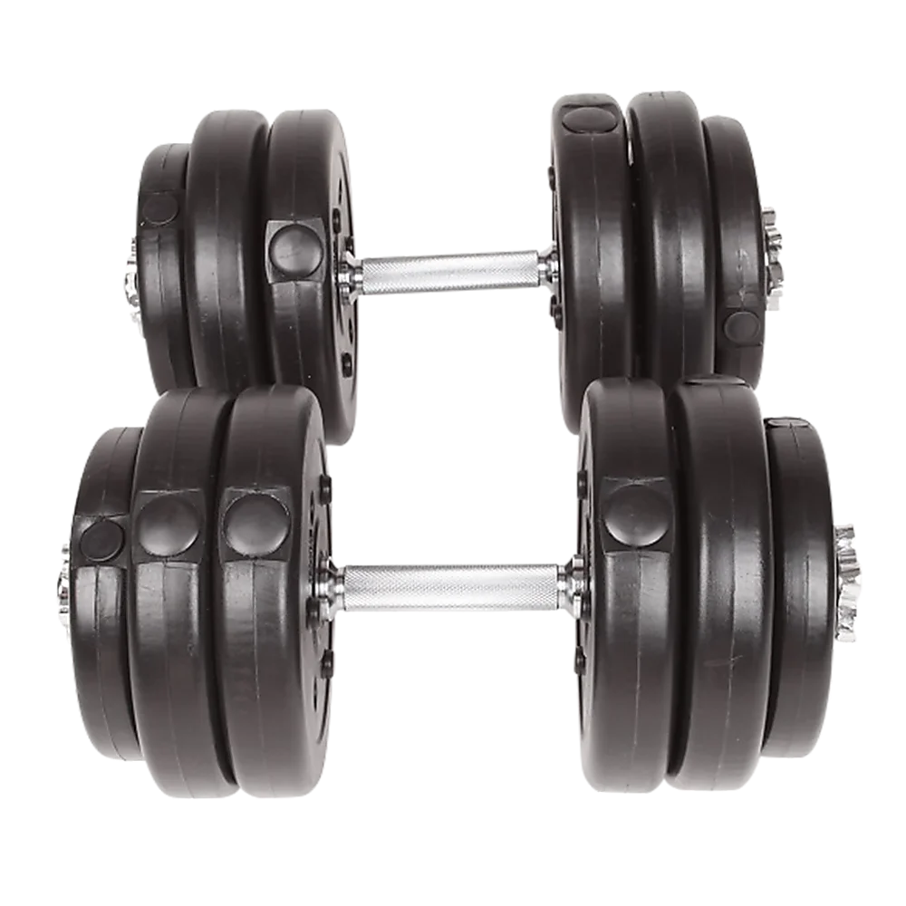30KG Adjustable Dumbbell Set – Home Gym Weights for Strength & Fitness Training