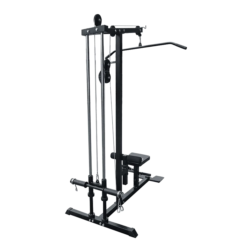Lat Pulldown Low Row Fitness Machine – Home Gym Strength Trainer