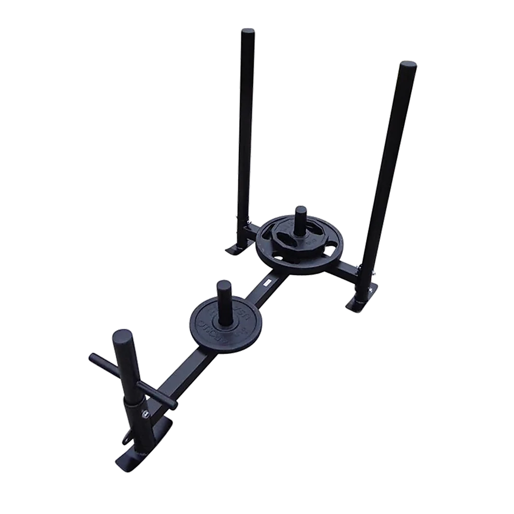 Heavy Duty Gym Sled with Harness