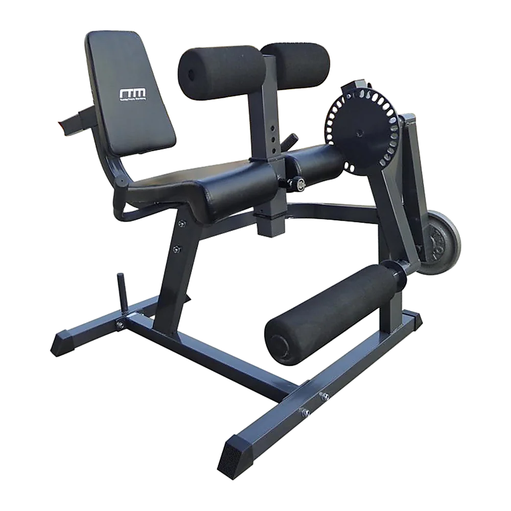 Leg Extension Curl Machine – Adjustable Home Gym Quad & Hamstring Workout Bench