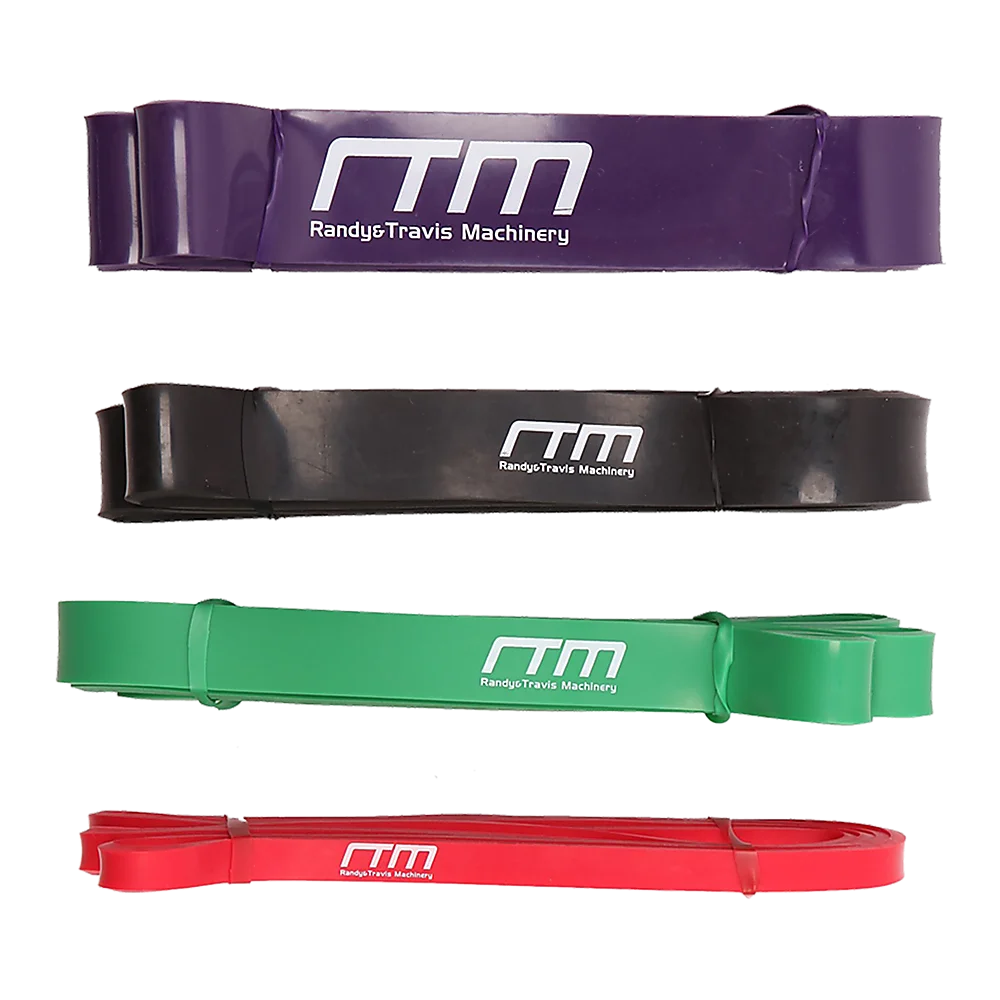 Super Resistance Loop Band Workout Set
