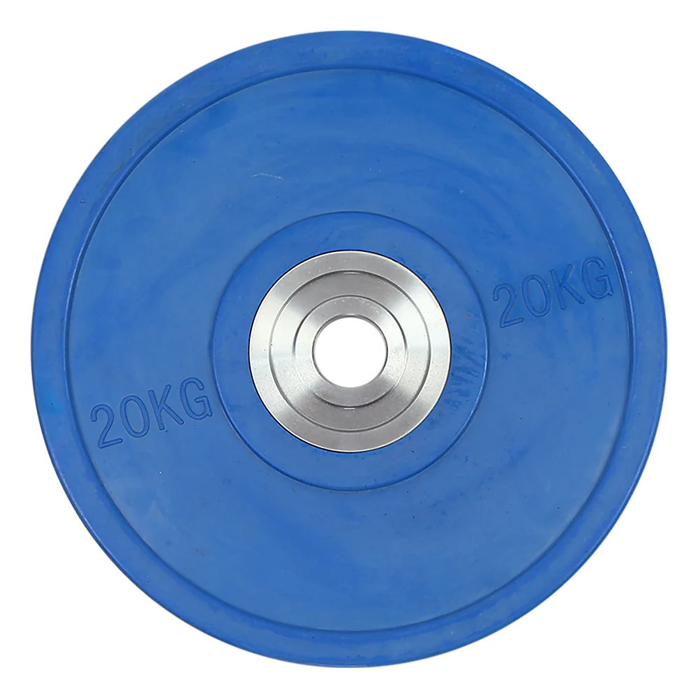 20KG PRO Olympic Rubber Bumper Weight Plate