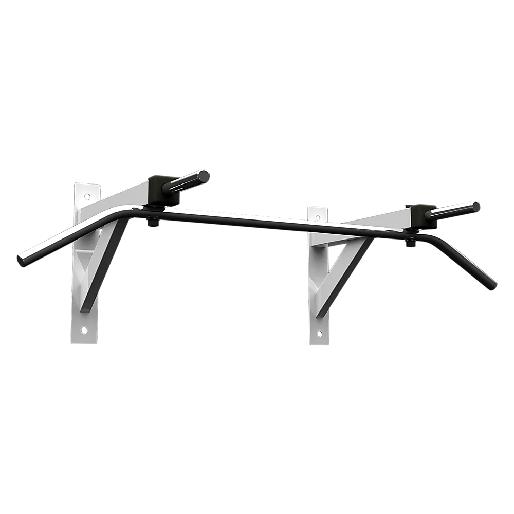 Wall Mounted Chin Up Pull Up Bar – Heavy Duty Home Gym Strength Training