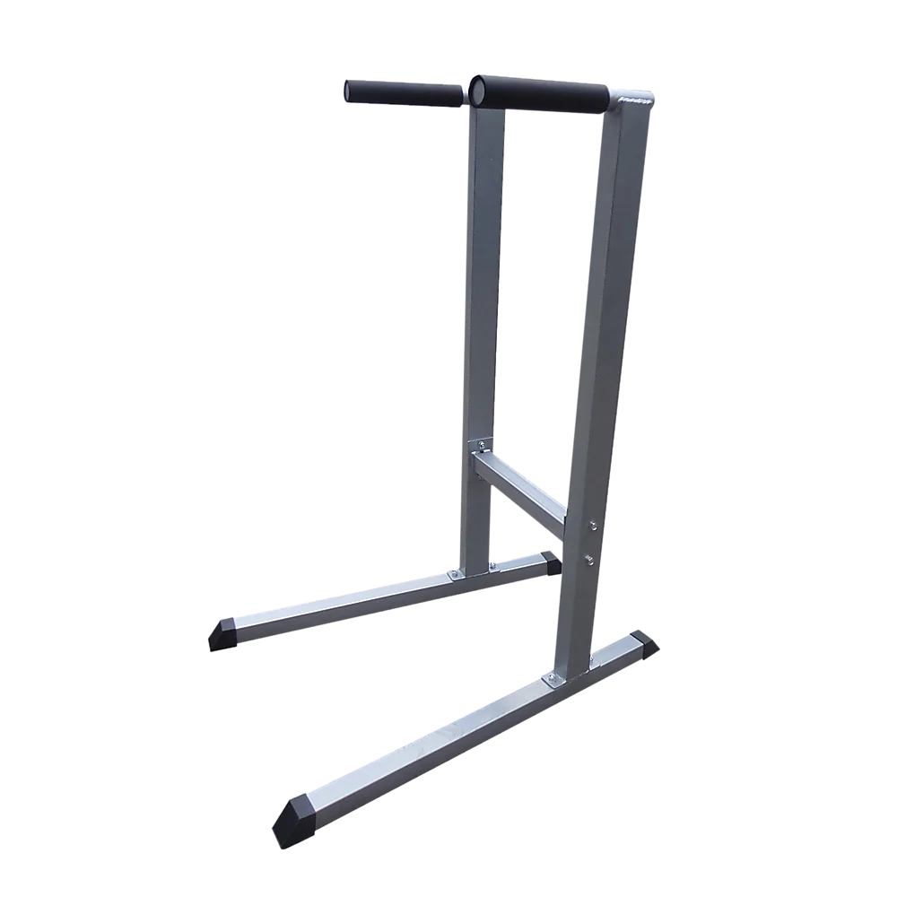 Solid Dip Station Power Tower for Home Gym Strength Training Upper Body Workouts