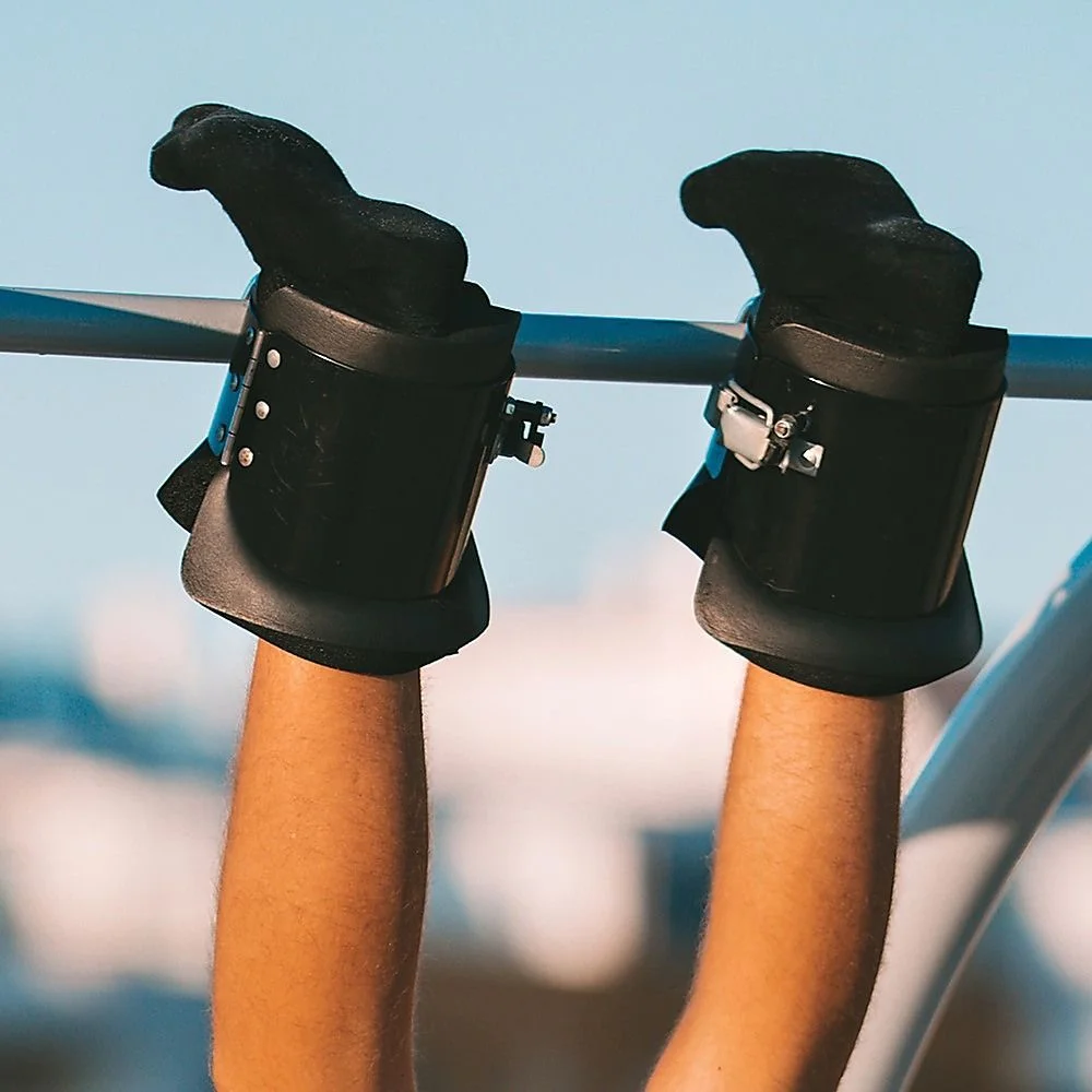 Gravity Inversion Boots for Back Therapy – Spine Decompression & Fitness Training