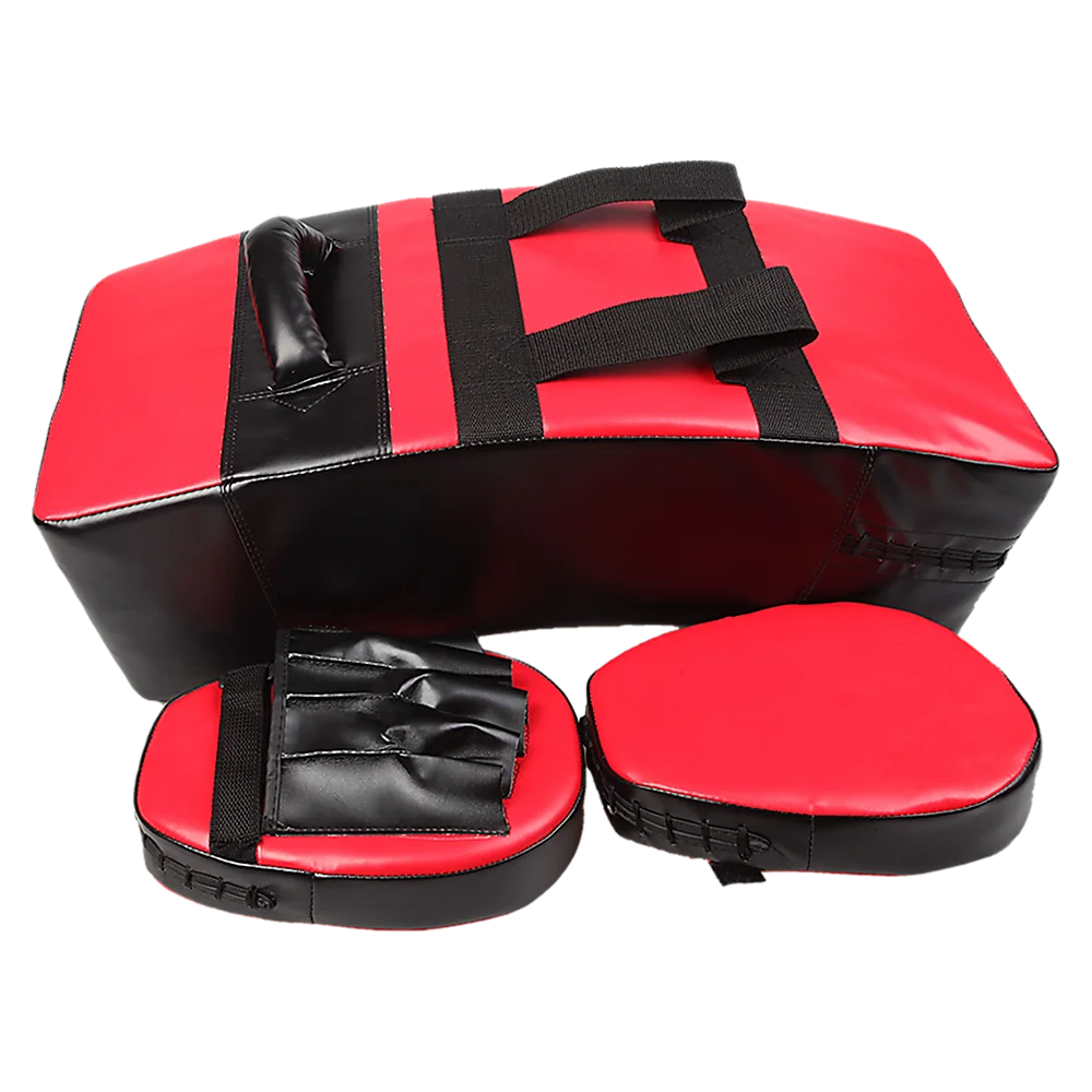 Kickboxing Shield & Punching Pad Combo – Sparring Training Strike Set