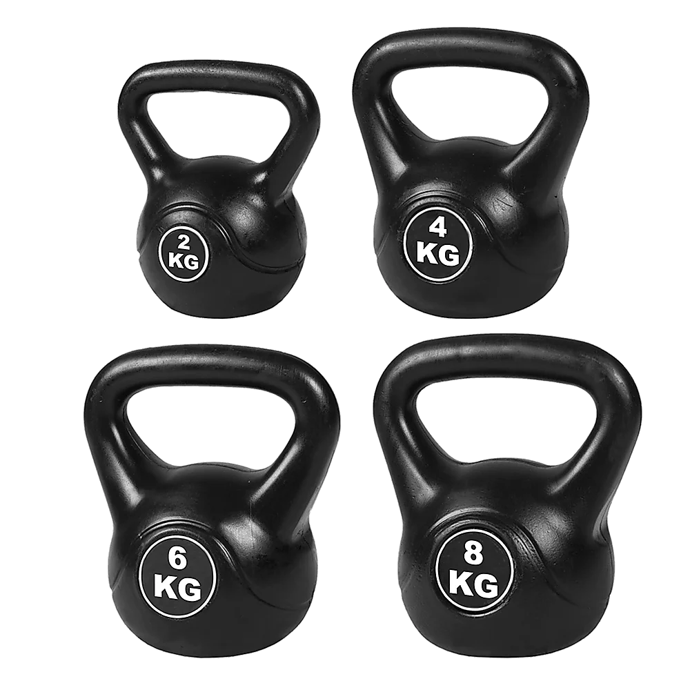 4pcs Exercise Kettle Bell Weight Set 20KG