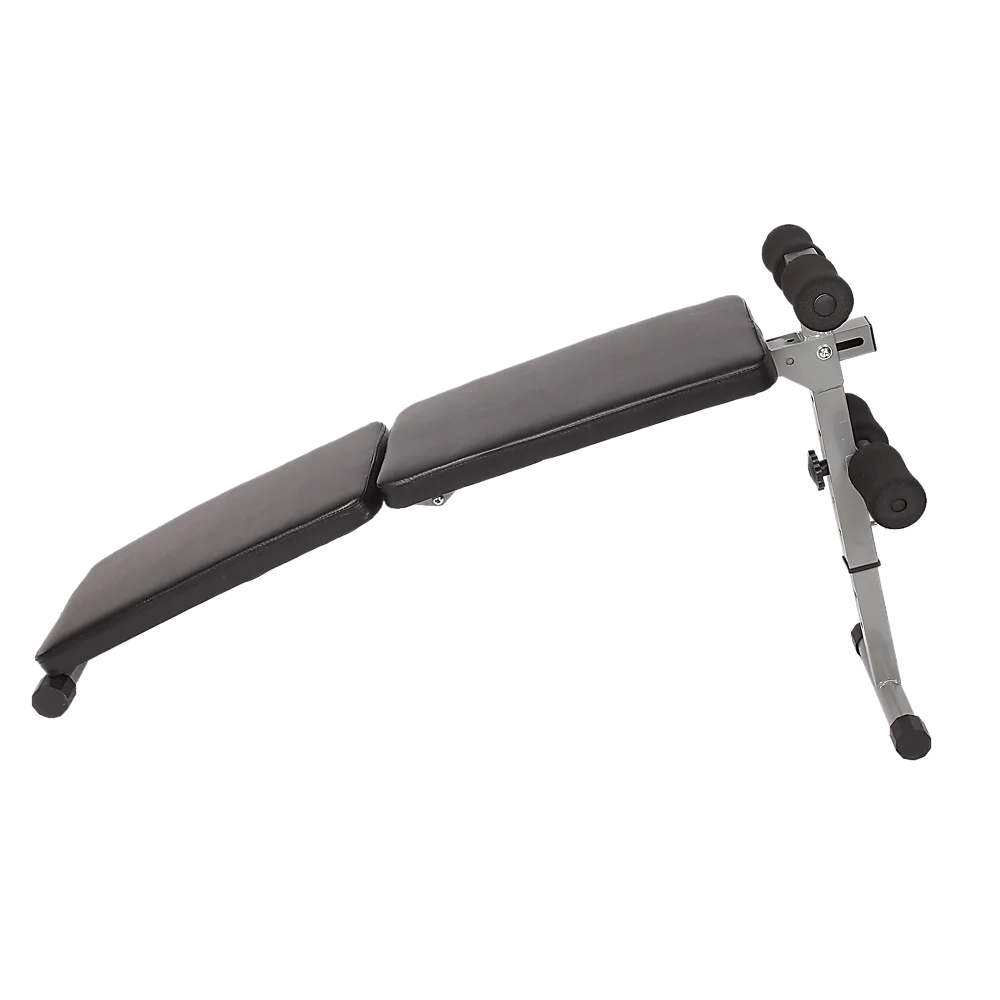 Adjustable Abdominal Crunch Sit Up Bench