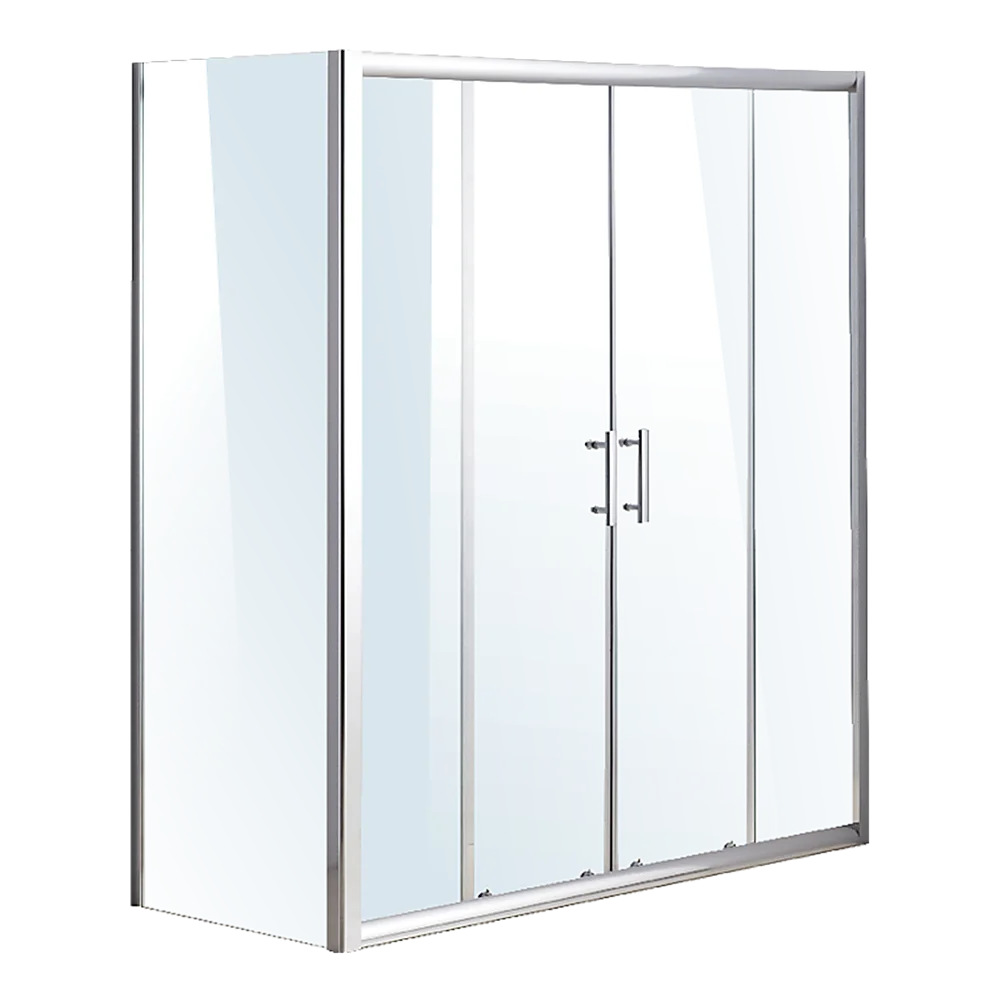 1700 X 700 Sliding Door Safety Glass Shower Screen By Della Francesca