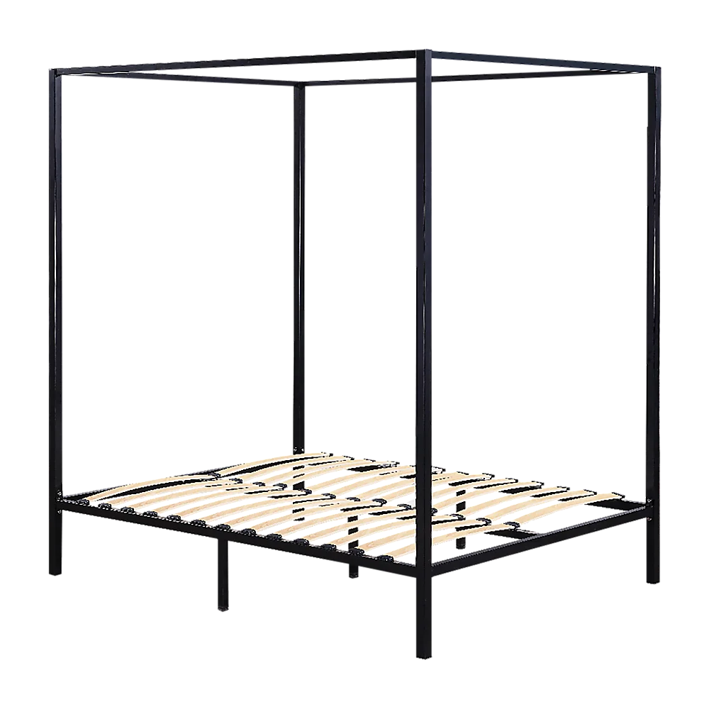4 Four Poster Double Bed Frame