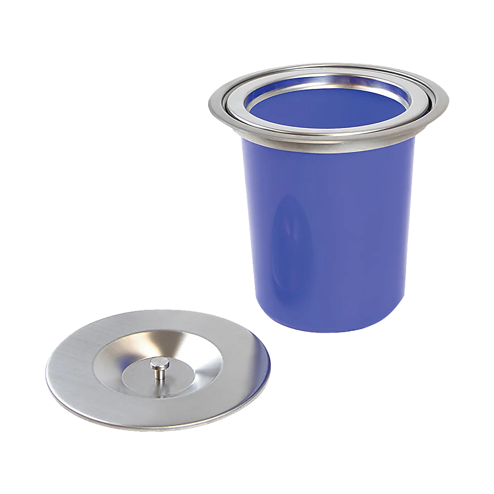 8L Concealed Benchtop Bin