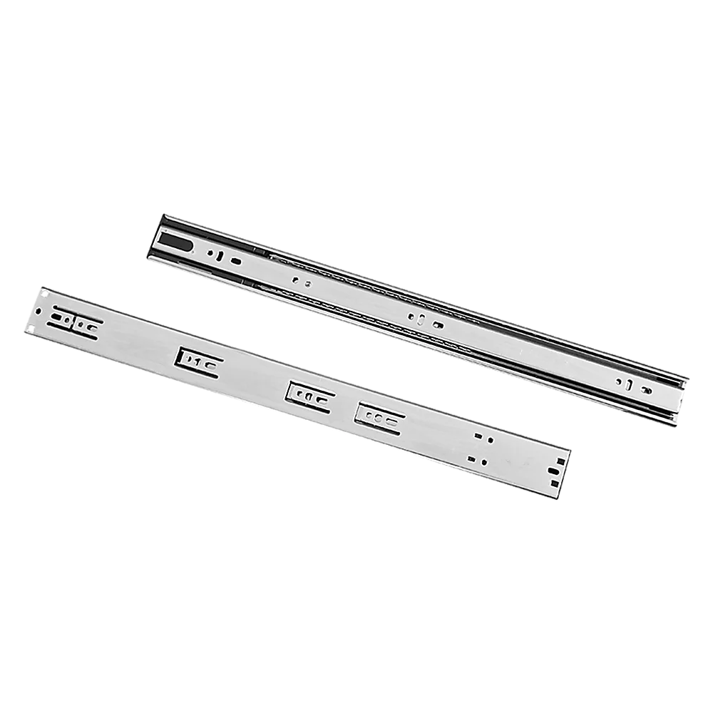 10 Pairs of 500mm Soft Close Full Extension Ball Bearing Drawer Runner