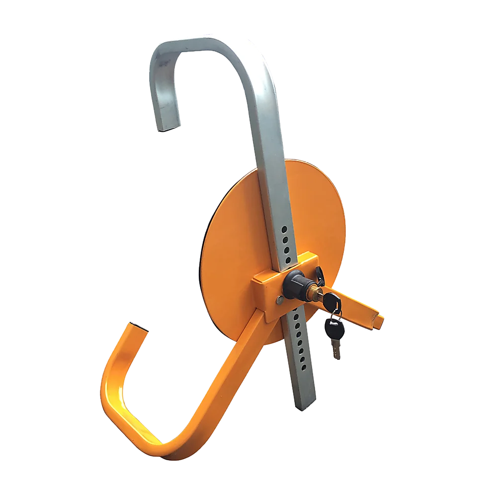 Car Vehicle Wheel Clamp Lock – Heavy Duty Anti-Theft Security Device