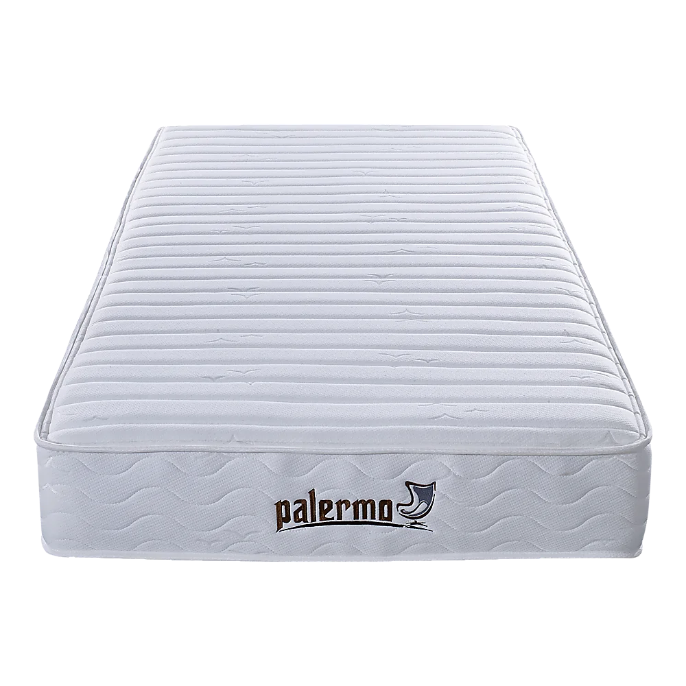 Contour Encased Coil Single Mattress – Hybrid Support with CertiPUR-US® Certified Foam Comfort Layers