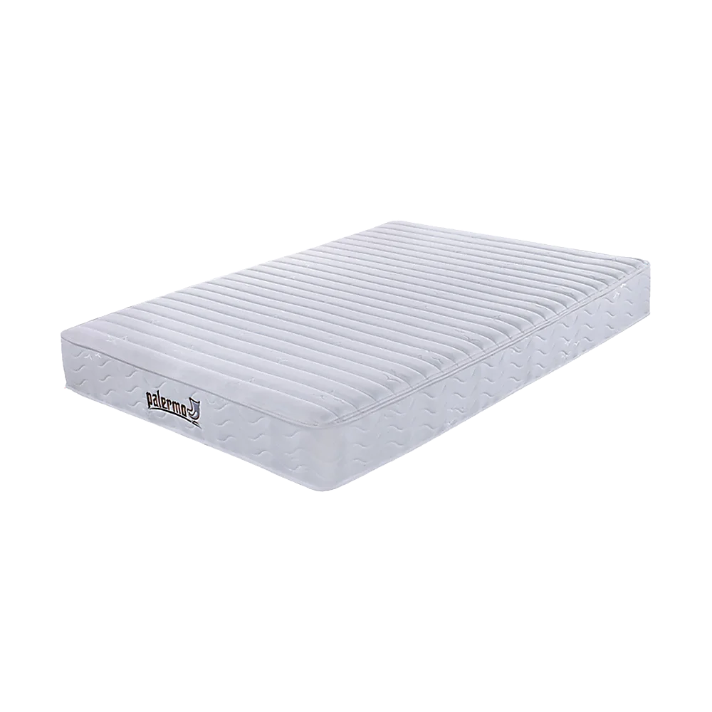 Contour Encased Coil Queen Mattress – Hybrid Support with CertiPUR-US® Certified Foam Comfort Layers