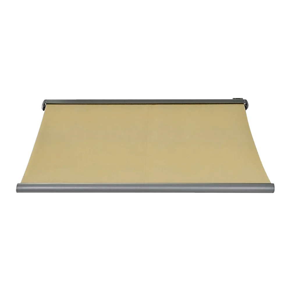 5.0m x 3.0m Retractable Folding Arm Awning Heavy Duty Full Cassette Motorised