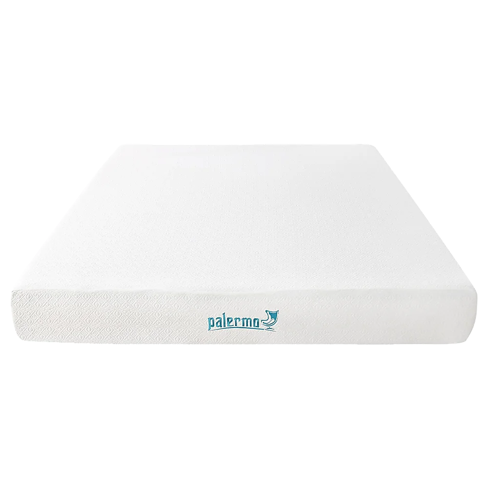 King 25cm Gel Memory Foam Mattress – Dual-Layered Comfort with CertiPUR-US® Certified Foam