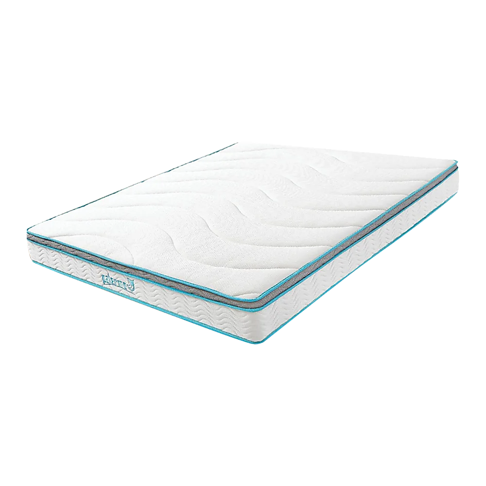King 20cm Hybrid Mattress – Memory Foam and Innerspring Support