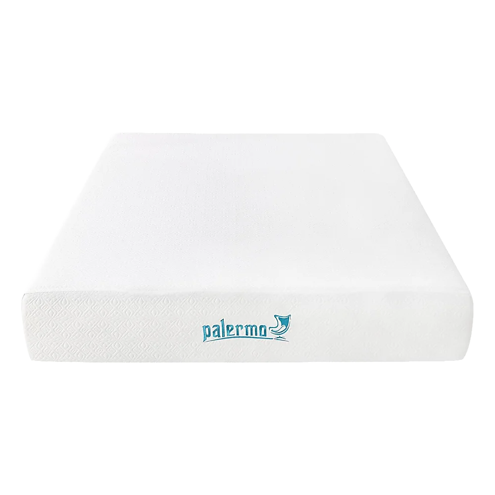 Double 25cm Gel Memory Foam Mattress – Dual-Layered Comfort with CertiPUR-US® Certified Foam