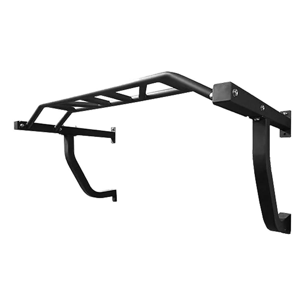Wall Mounted Multi Grip Chin Up Bar – Heavy Duty Pull Up Station for Upper Body Training