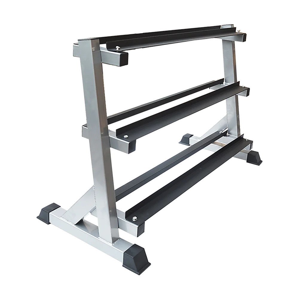 3 Tier Dumbbell Rack for Dumbbell Weights Storage