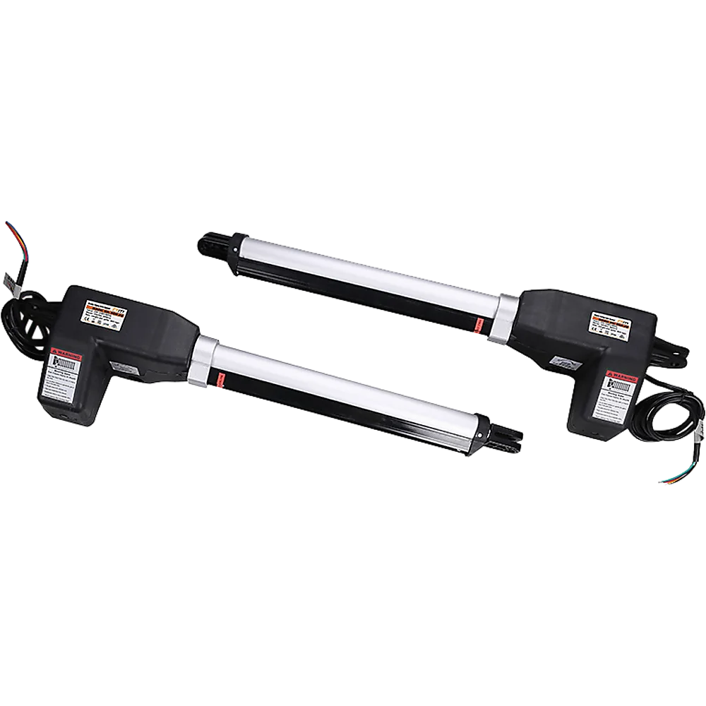 1000KG 10W Solar Double Swing Auto Motor Remote Gate Opener