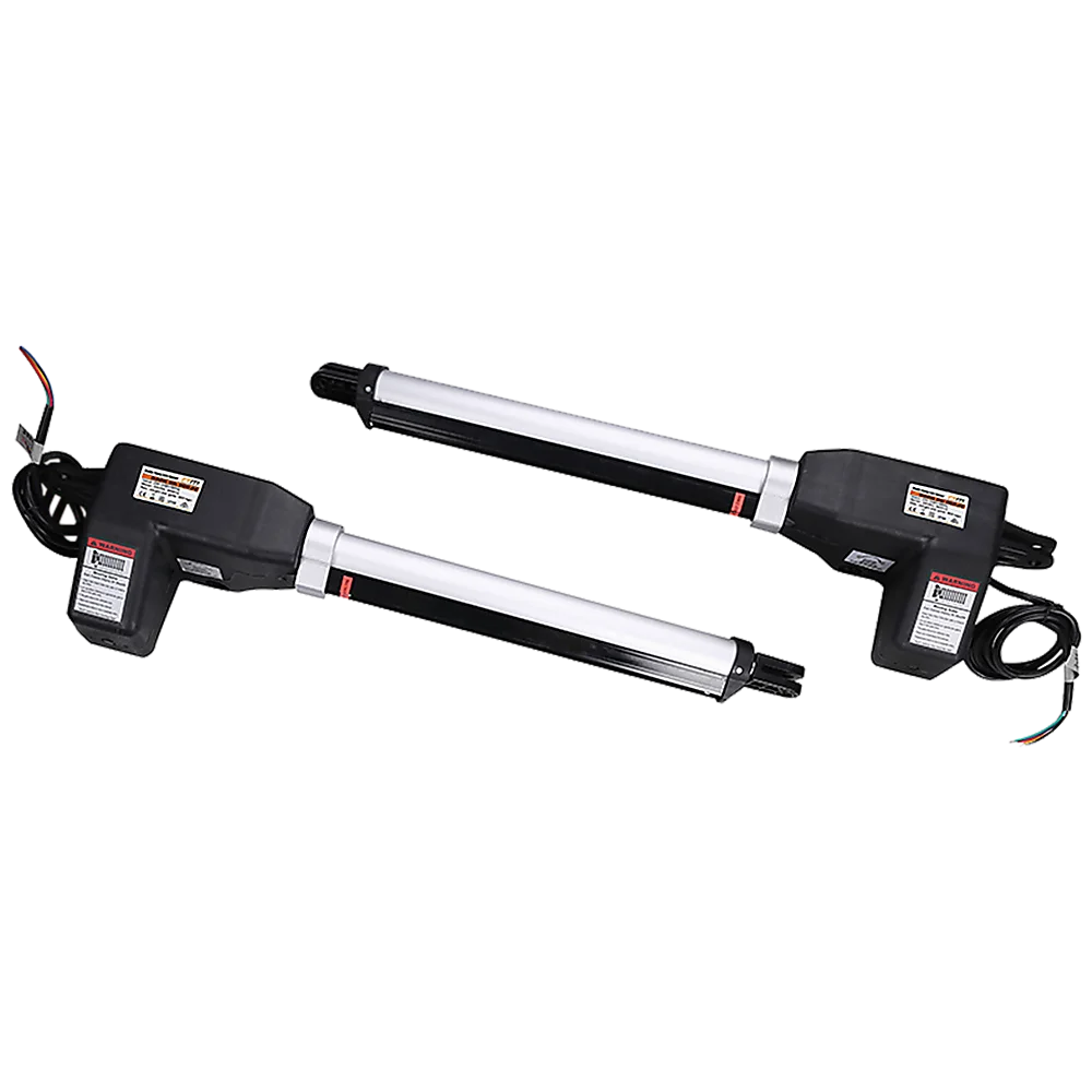 1000KG 20W Solar Double Swing Auto Motor Remote Gate Opener