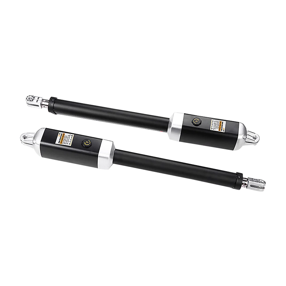 1200KG 20W Solar Double Swing Auto Motor Remote Gate Opener