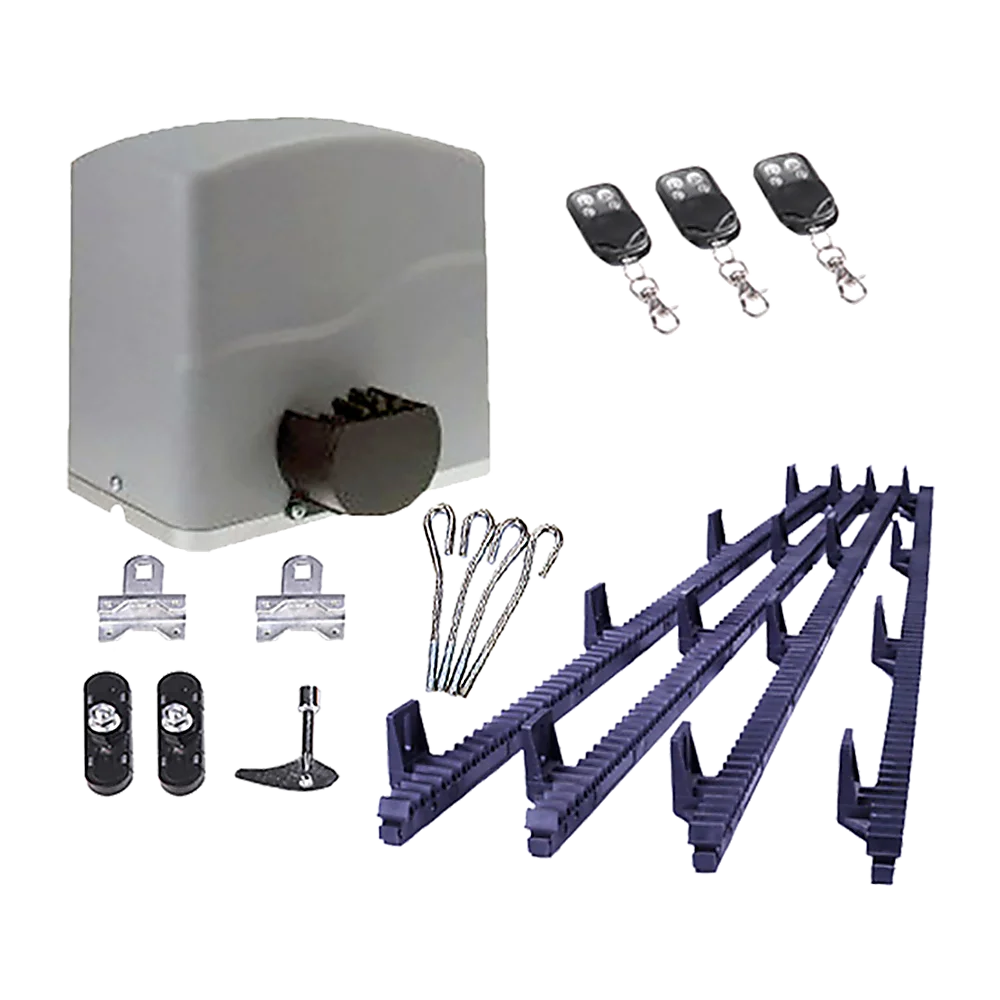 700KG Auto Slide Sliding Gate Opener Automatic w 4m Rail