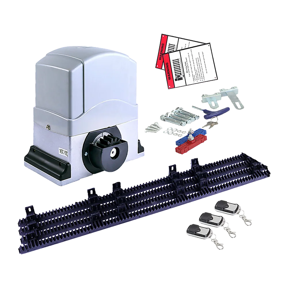 1200KG Auto Slide Sliding Gate Opener Automatic w 4m Rail