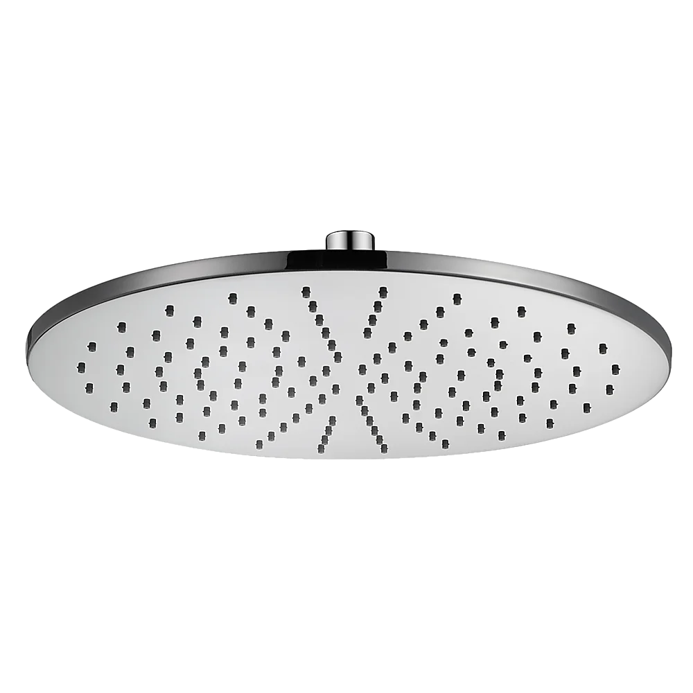 300mm Brass Shower Head Round Chrome Showerhead