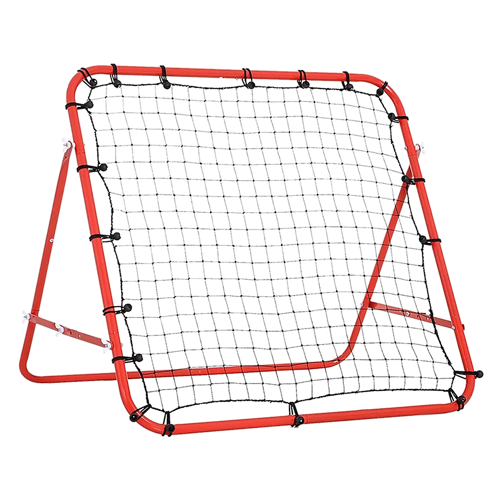 Adjustable Football Rebounder – 100cm Soccer Training Net