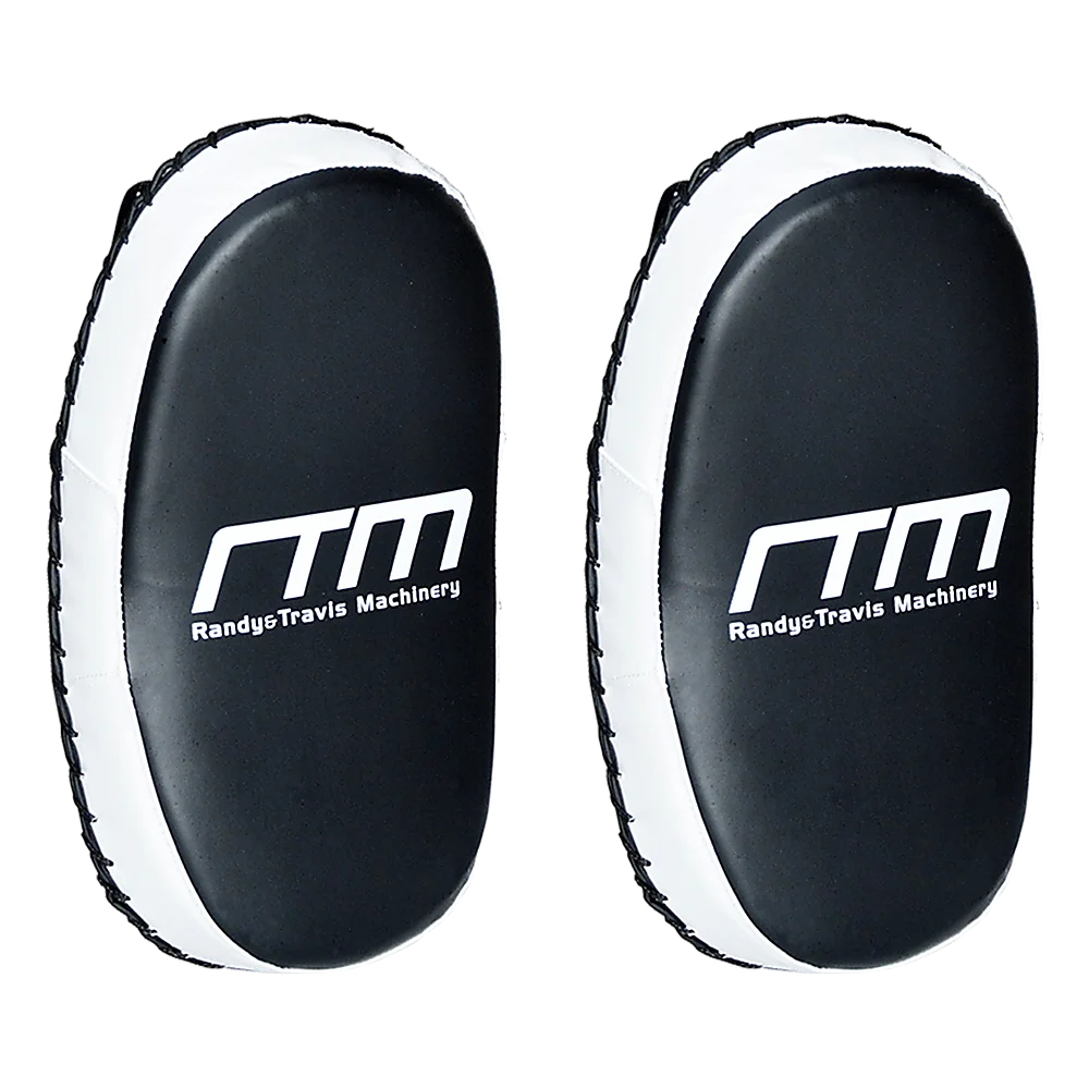 MMA Kick Boxing Pads Curved Strike Shield Muay Thai Punching Focus Pad