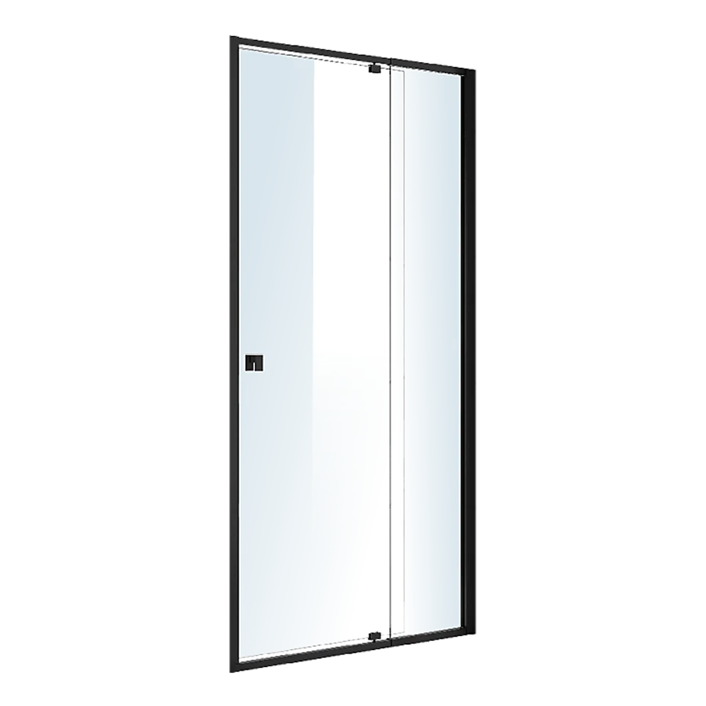 Adjustable Semi Frameless Shower Screen (98~106) x 195cm Australian Safety Glass