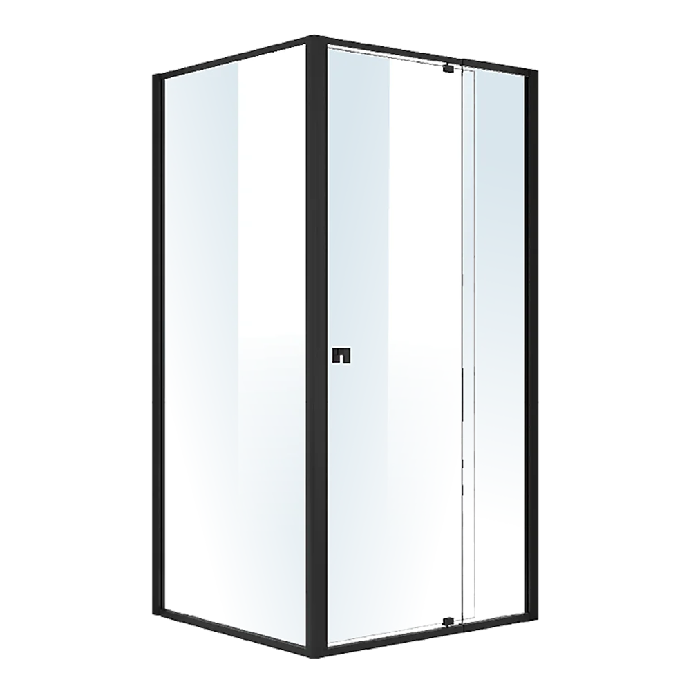 Semi Frameless Shower Screen (98~106)x 195cm & (89~92)x 195cm Side AS/NZS Glass