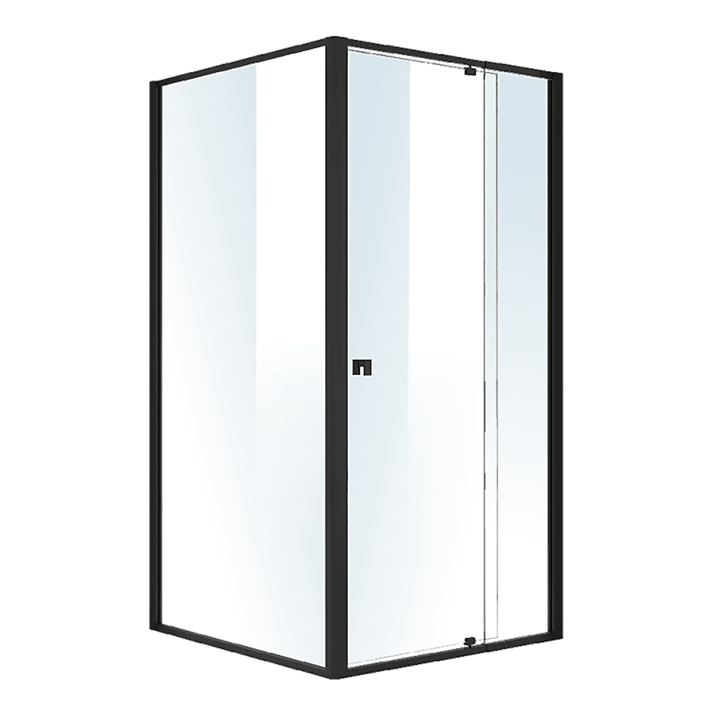 Semi Frameless Shower Screen (98~106)x 195cm & (98~101)x 195cm Side AS/NZS Glass