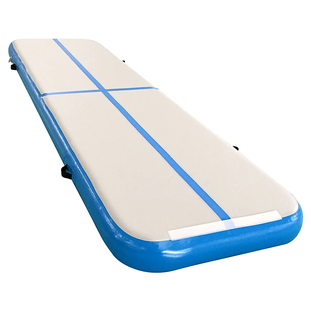 5m Inflatable Air Track Gym Mat Airtrack Tumbling Gymnastics Tumbling with Pump