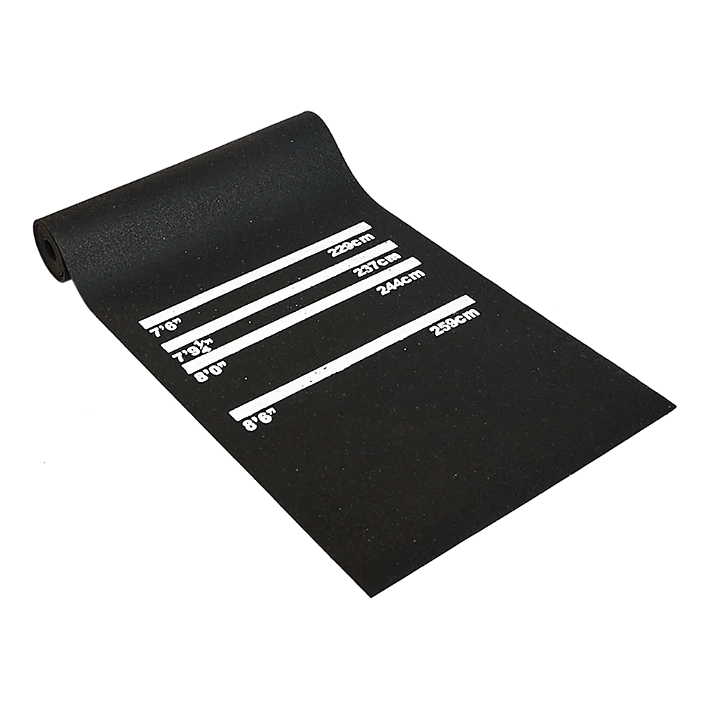 300cm Professional Rubber Darts Mat Home Pub Bar Floor Protector With Throw Line For Accurate Play