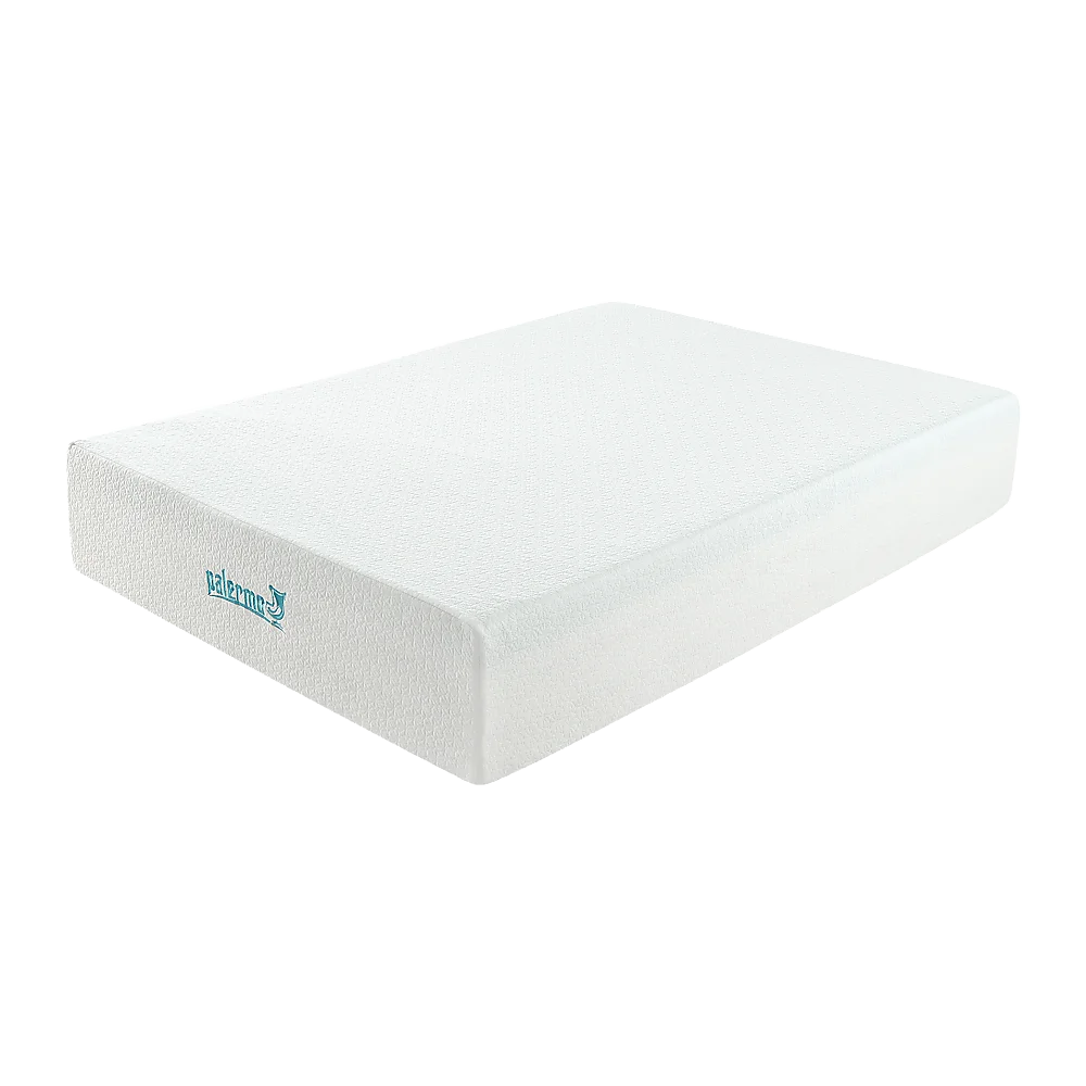 Double 30cm Green Tea Memory Foam Mattress – Cooling Comfort with CertiPUR-US® Certified Foam