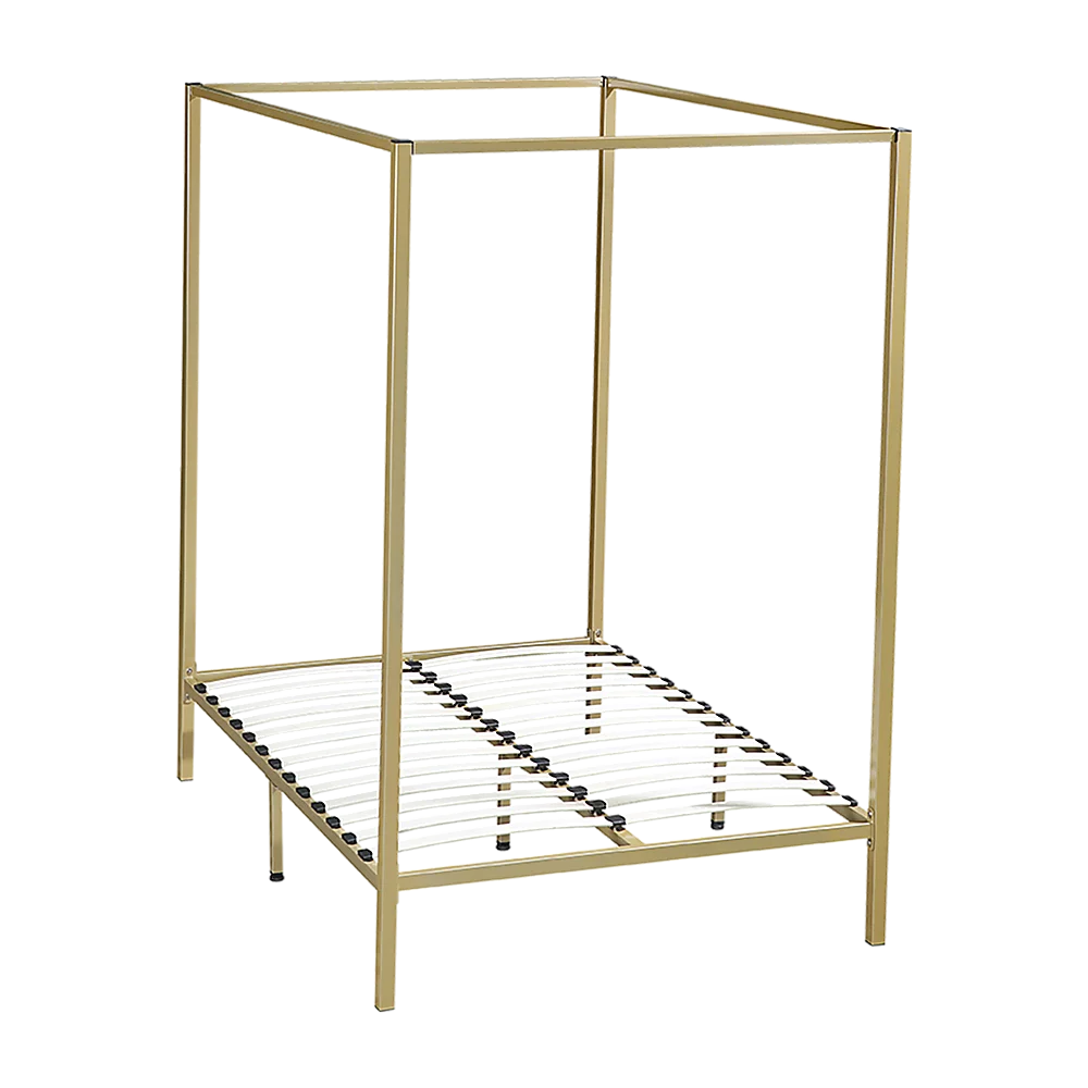 4 Four Poster Double Bed Frame