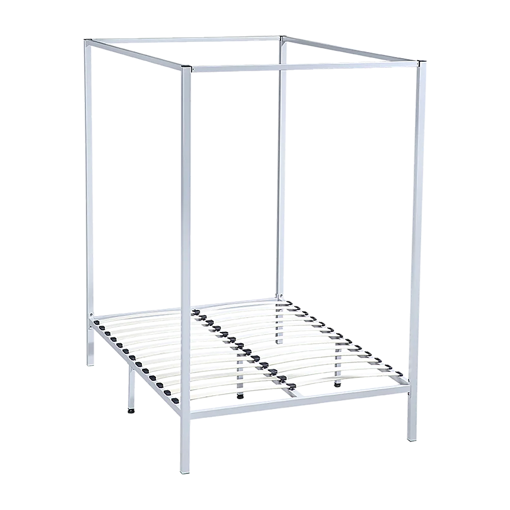 4 Four Poster Double Bed Frame