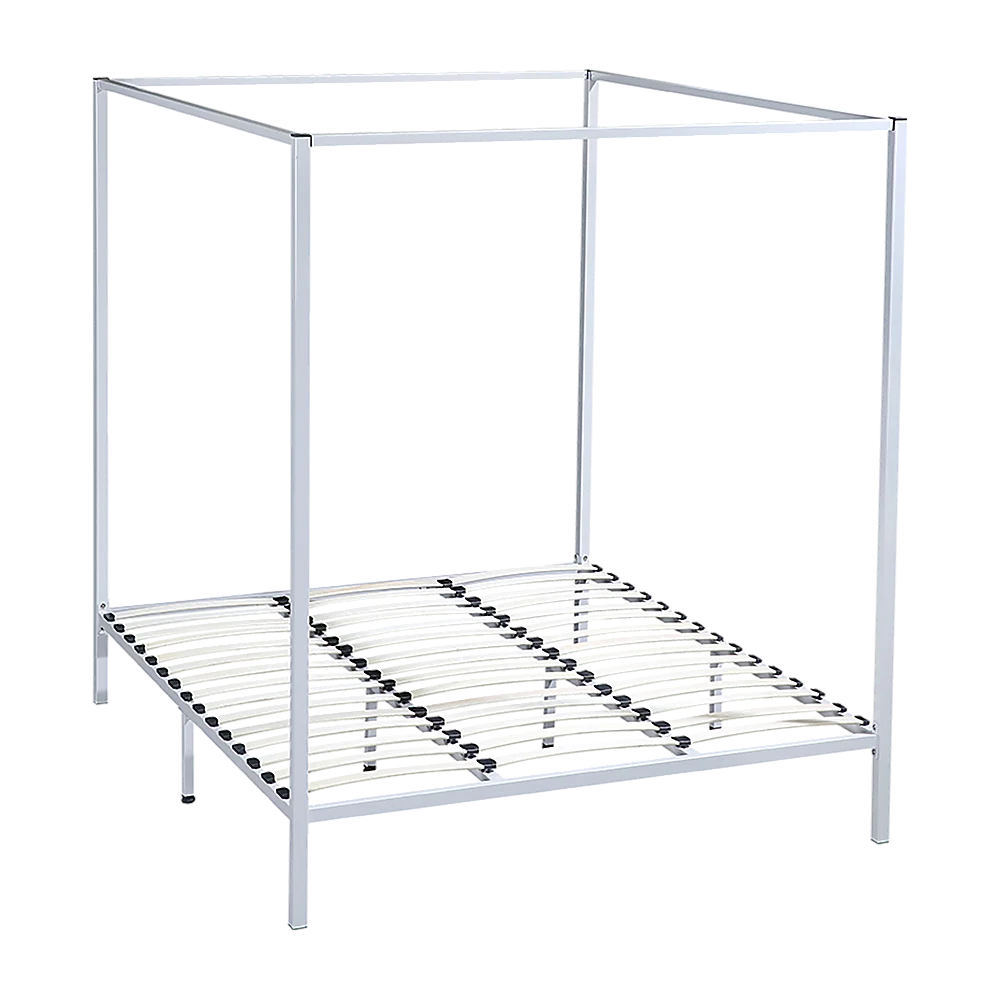 4 Four Poster King Bed Frame