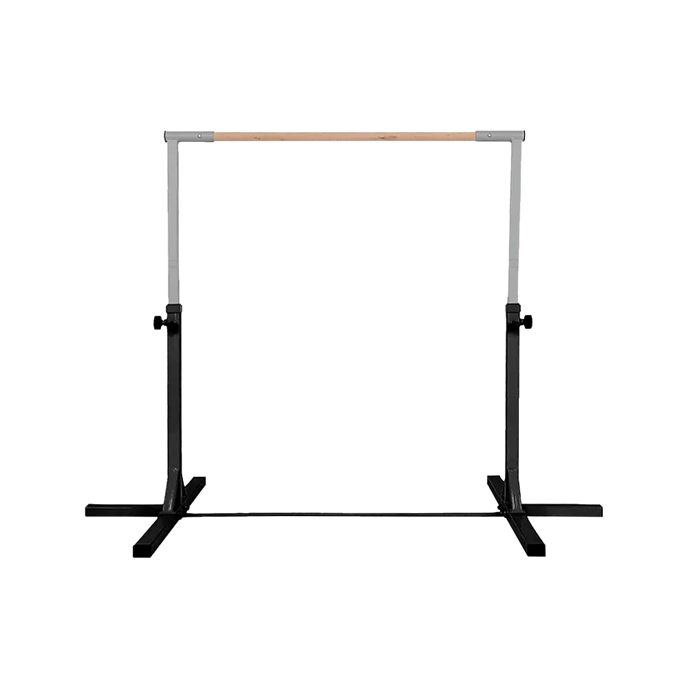 Gymnastics Training Bar Kids Adjustable Horizontal Kip Fitness Gym Equipment