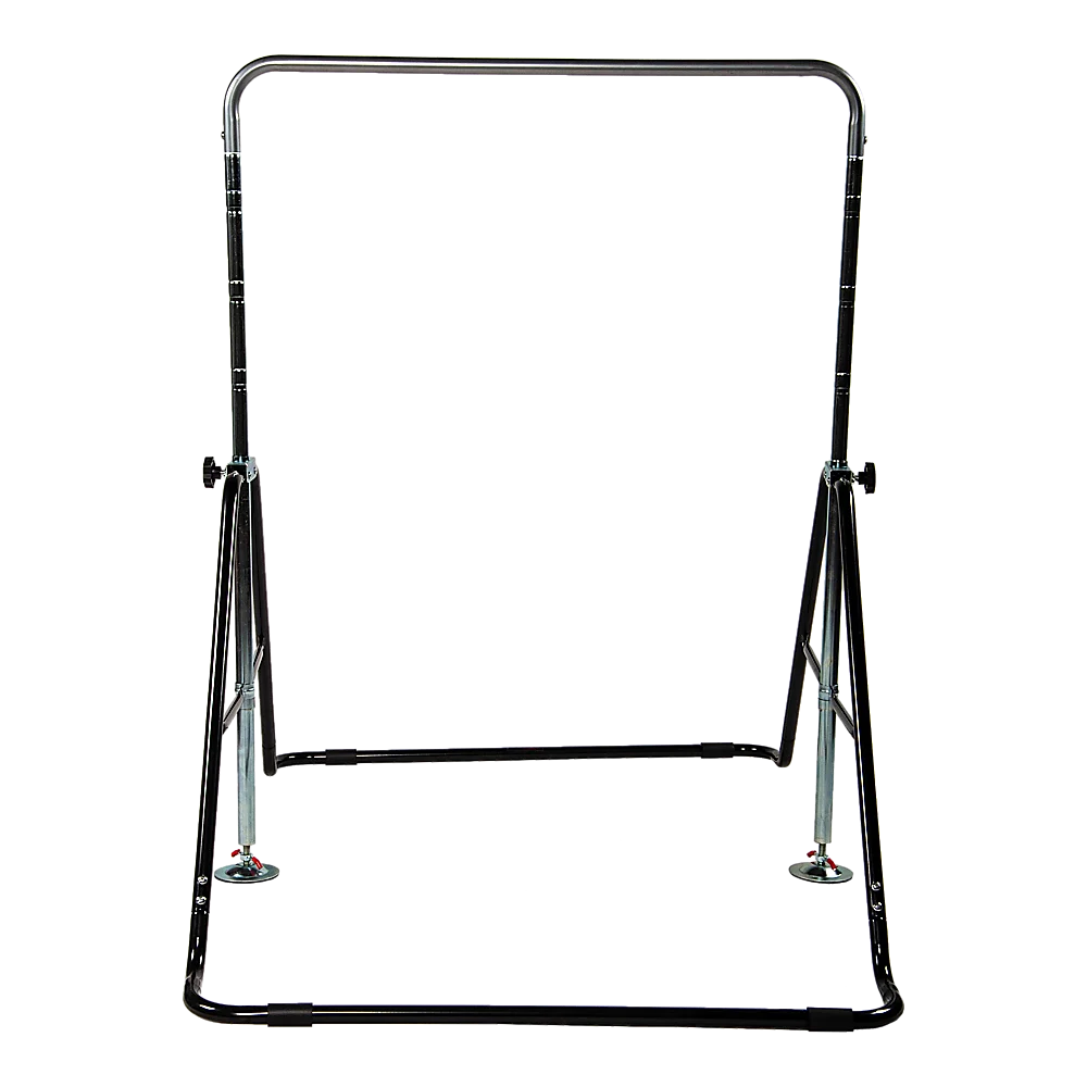 Kids Gymnastics Bars Training Horizontal Bar Monkey Kip Bar Black