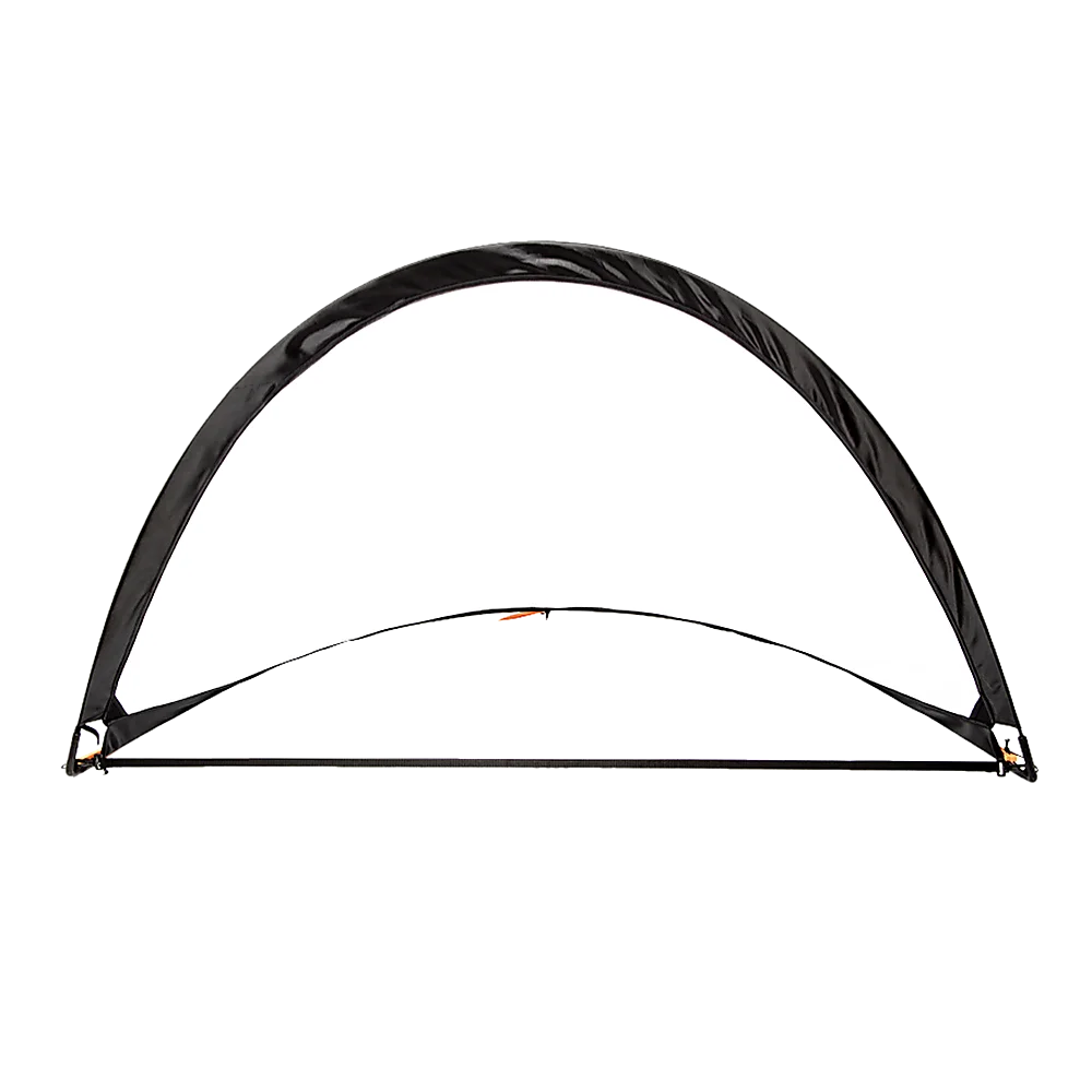 Pair of Soccer Football Goals 180cm Pop Up Portable Quick Set Up