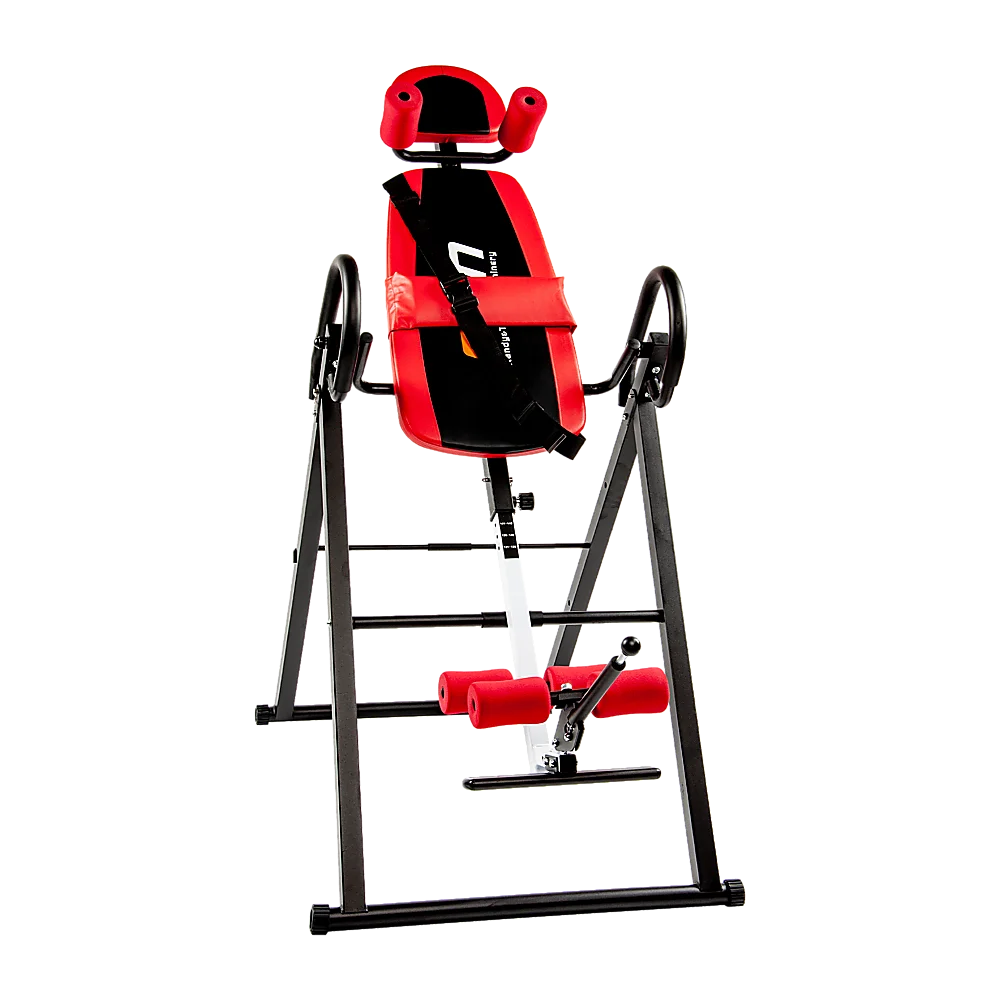 Inversion Table Gravity Stretcher Inverter Foldable Home Fitness Gym