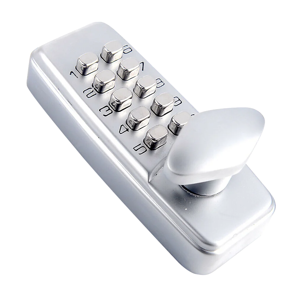 Keyless deadbolt digital electronic door lock keypad mechanical Code Entry Door