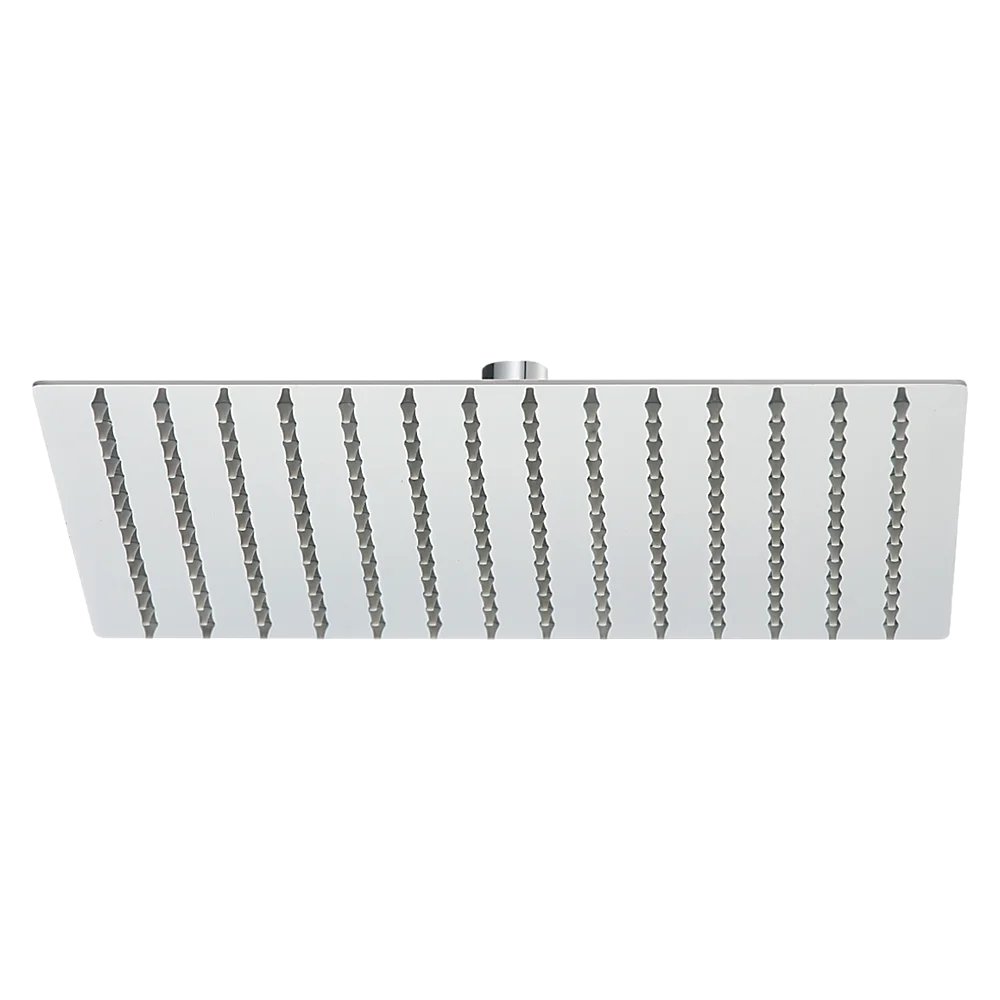 300mm Shower Head Square 304SS Polished Chrome Finish
